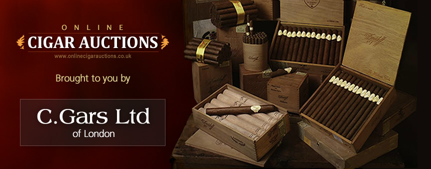 Online Cigar Auctions - Brought to You by C.Gars Ltd