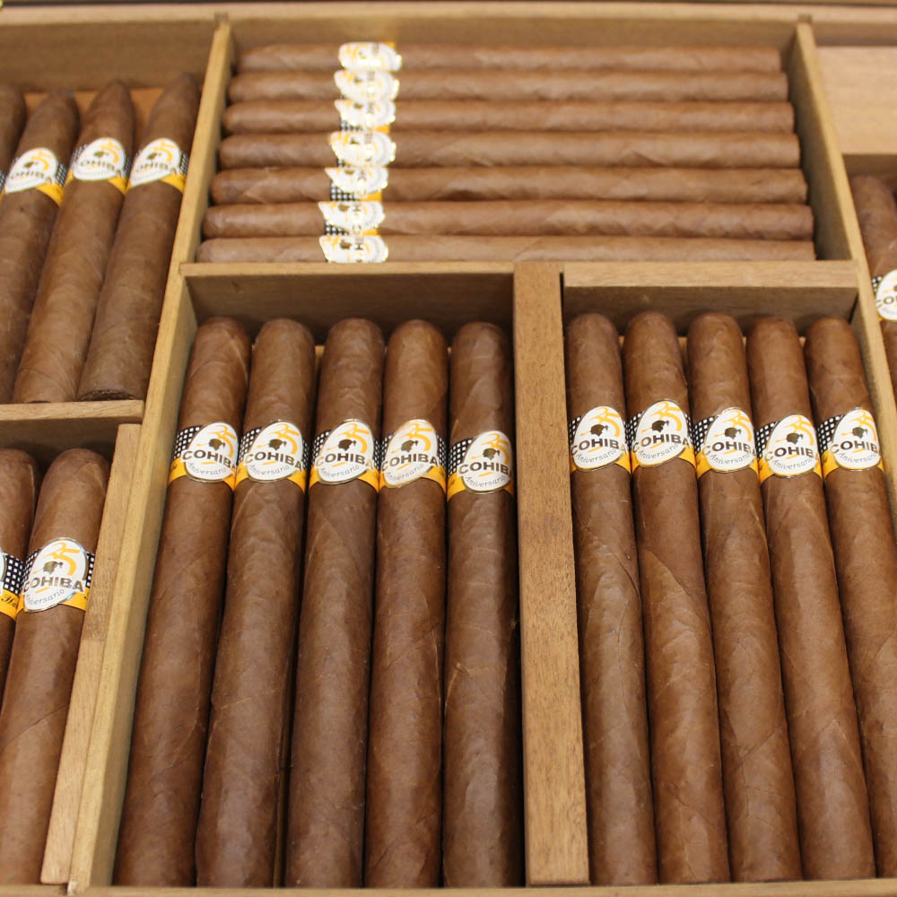Lot 280 Cohiba 35th Anniversary Humidor Limited Edition Humidors
