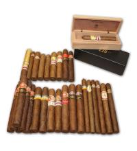 Lot 172 - Mixed singles 30 cigars