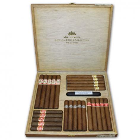 Lot 150 - Millennium Havana Cigar Selection Humidor