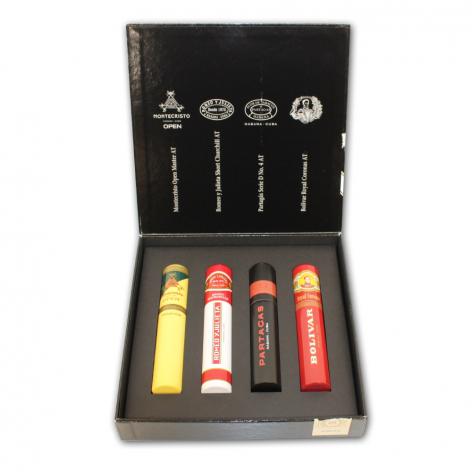 Lot 159 - Habanos Robusto Selection Tubed cigars