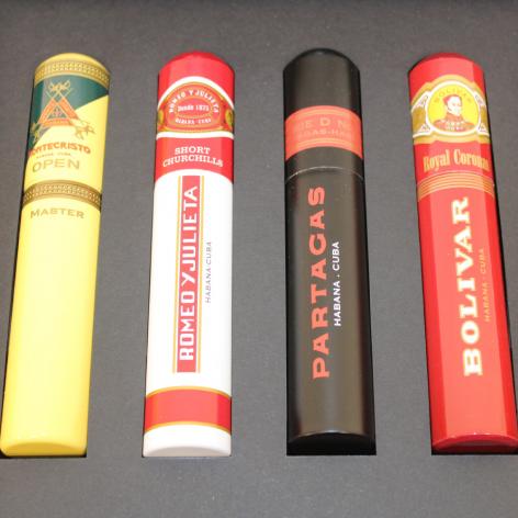 Lot 159 - Habanos Robusto Selection Tubed cigars