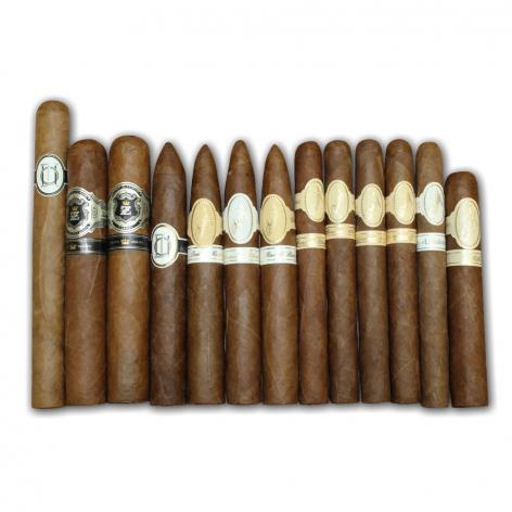 Lot 173 - Mixed singles 13 New World cigars