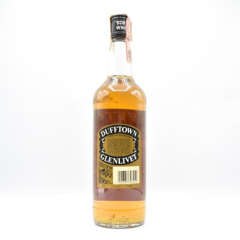 Lot 230 - Dufftown Glenlivet 8YO Italbell Italian Import Whisky