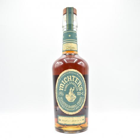 Lot 253 - Michters Toasted Barrel Strength Rye