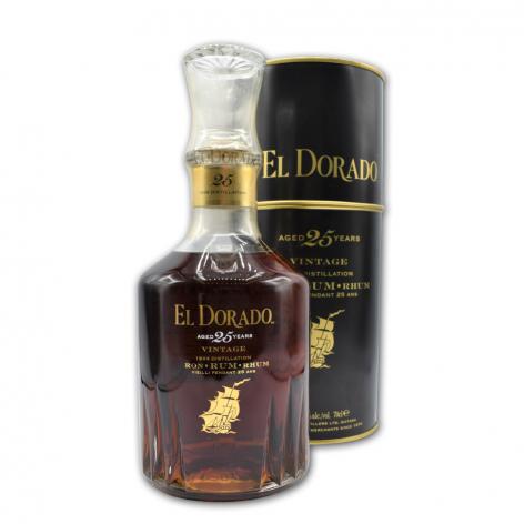 Lot 256 - El Dorado 25YO Rum
