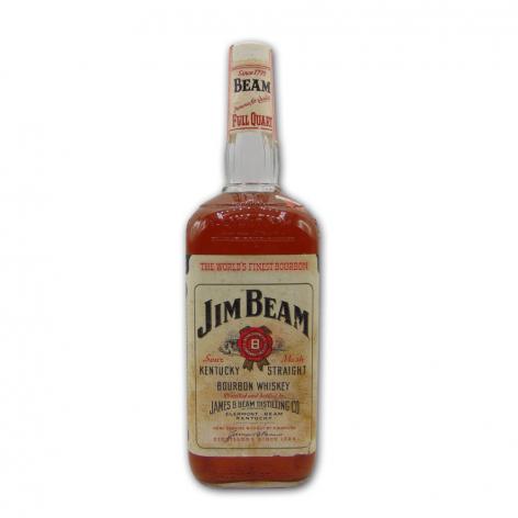 Lot 273 - Jim Beam 1960s 1 Quart Kentucky Straight Bourbon NAS