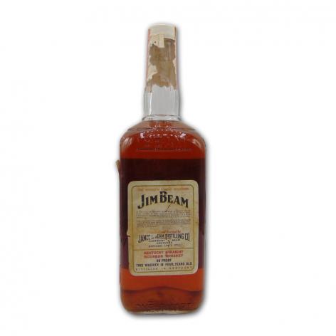 Lot 273 - Jim Beam 1960s 1 Quart Kentucky Straight Bourbon NAS