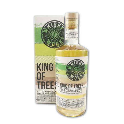 Lot 317 - Whisky Works King of Trees 10YO 10YO