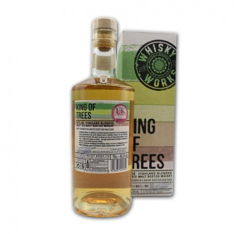 Lot 327 - Whisky Works King of Trees 10YO