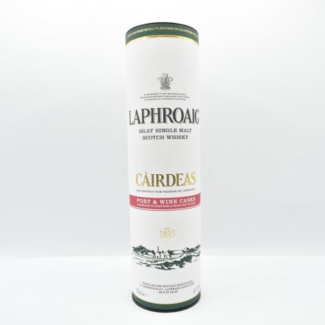Lot 395 - Laphroaig Cairdeas Port & Wine casks 2020 Release