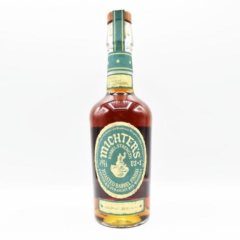 Lot 416 - Michters Toasted Barrel Strength Rye