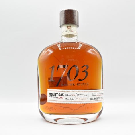 Lot 417 - Mount Gay 1703 Master Select Rum