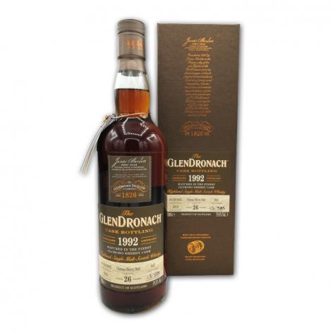 Lot 422 - GlenDronach  Single Cask Batch 17 2019 Scotch Whisky Set (7x70cl)