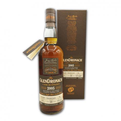 Lot 422 - GlenDronach  Single Cask Batch 17 2019 Scotch Whisky Set (7x70cl)