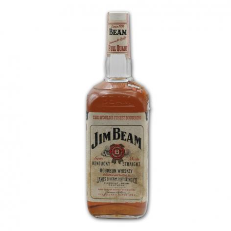 Lot 431 - Jim Beam  1960s 1 Quart Kentucky Straight Bourbon