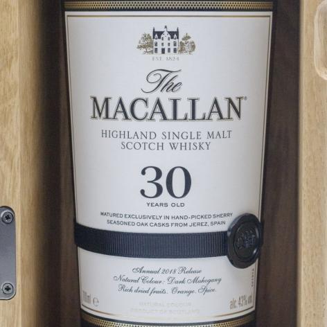 Lot 441 - Macallan 30 Year Old Sherry 2018