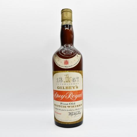 Lot 444 - Gilbeys Spey 1950s Royal Fine Old Scotch Whisky