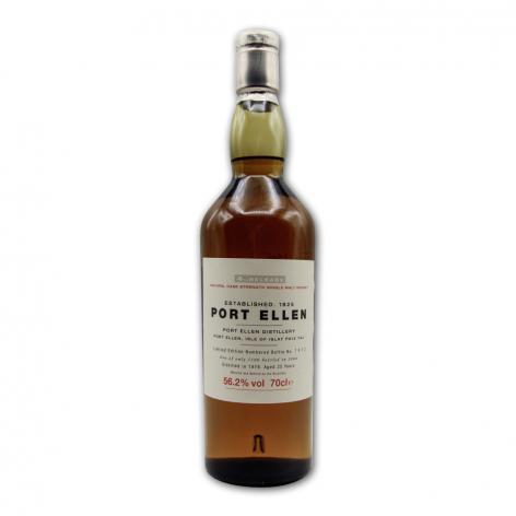Lot 456 - Port Ellen  25 Year Old 1978 4th Release Scotch Whisky
