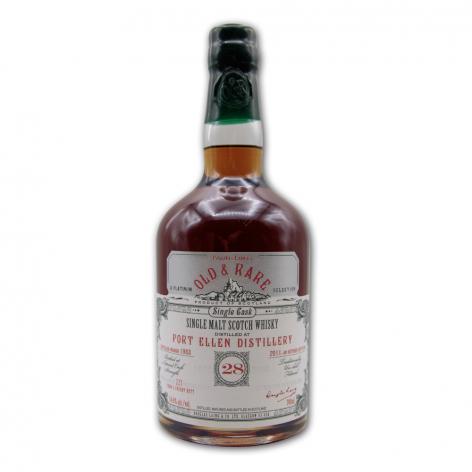 Lot 457 - Port Ellen  28 Year Old Douglas Laing Old & Rare Platinum Scotch Whisky