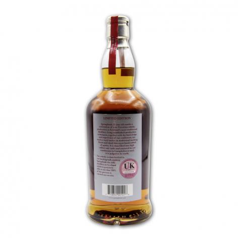 Lot 461 - Springbank  25 Year Old 2019 Scotch Whisky