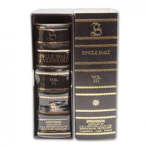 Lot 462 - Springbank  Book Decanters Vol. I - IV Scotch Whisky Set (4x75cl)