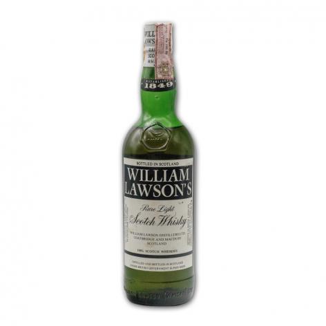 Lot 474 - William Lawson  Rare Light Scotch & Gaston de Lagrange Cognac Set (2x75cl)