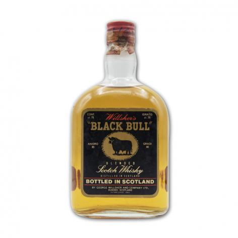 Lot 475 - Willshers Black Bull  Blended Scotch Whisky
