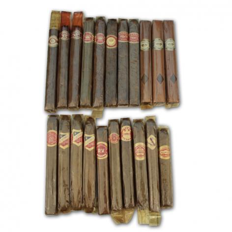 Lot 250 - Mixed Single Cigars