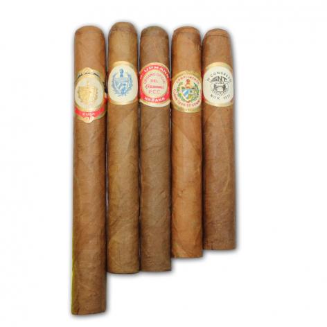 Lot 10 - Mixed Single Cigars