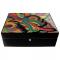 Lot 8 - Plumed Serpent Humidor of 43 specially selected cigars