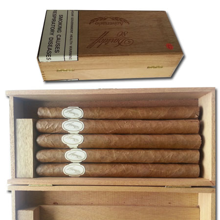 DAV248 - Davidoff  80th Anniversario - No stamp 1984