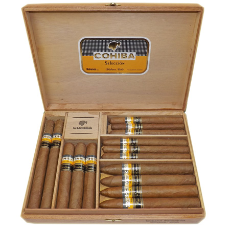 EL 20 - Cohiba Seleccion Reserva - No visible code