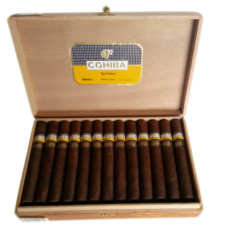 EL 21 - Cohiba Sublimas Edicion Limitada - GKI NOV 04 - 2004