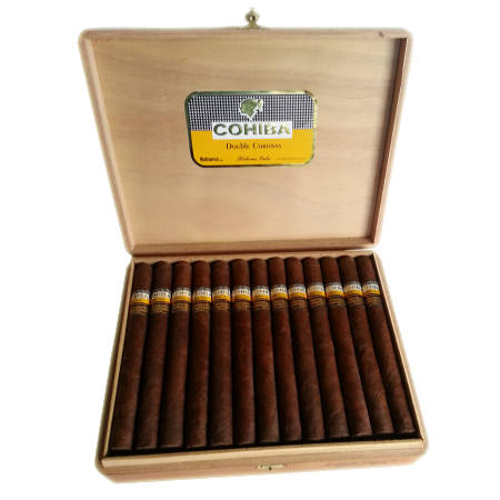 EL 50 - Cohiba  Double Corona Edicion Limitada - GKI SEP03 - 2003