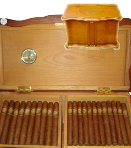 HUM 219 - Partagas 155th Anniversary Humidor  - 2000