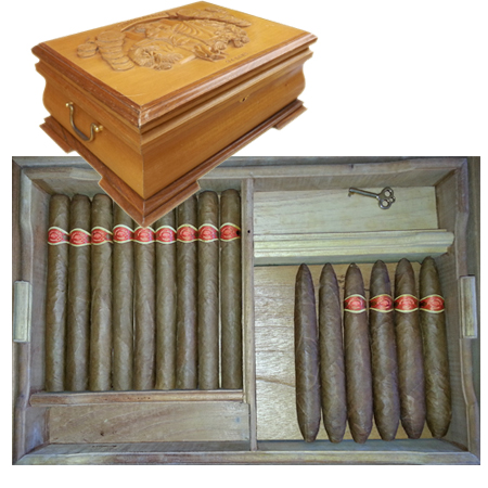 HUM702 - Romeo y Julieta 125th Anniversary Humidor - 2000