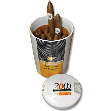 JAR248 - Cohiba Millenium piramides - 2000