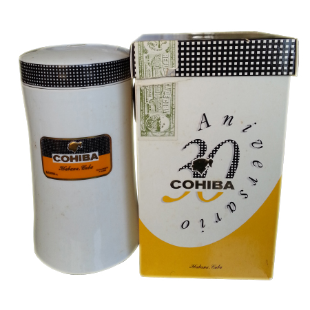 JAR045 - Cohiba 30th- Anniversary Ceramic Jar - 1996