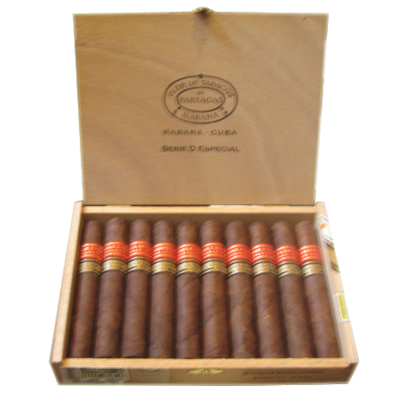 LE629 - Partagas Serie D Especial LE2010 - May10