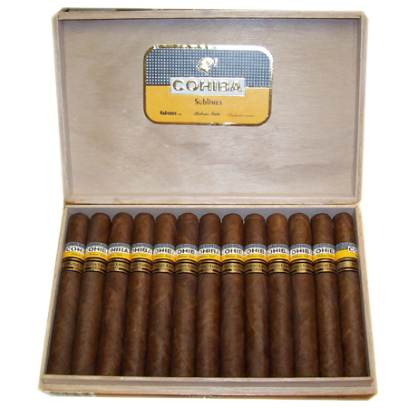 LE251 - Cohiba  Sublime - GKI NOV 04 2004