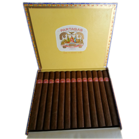 MAT 140 - Partagas Lusitanias - REC LROO - 1999