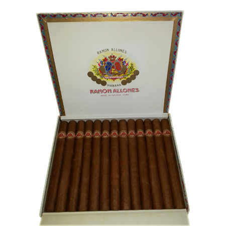 MAT 158 - Ramon Allones Gigantes - DTF JUL04 - 2004