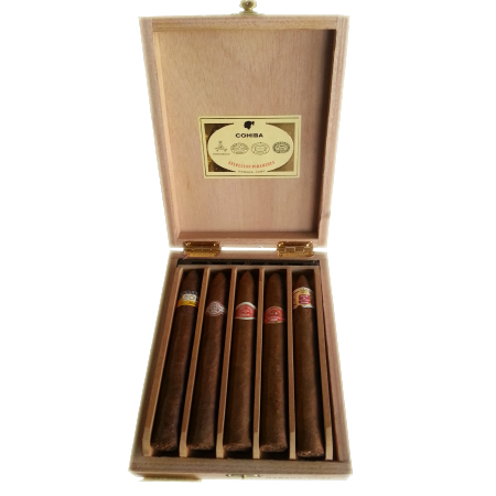 MAT 211 - Seleccion Piramides 1 ea. Monte Cohiba HdM RyJ Partagas - LLN DIC03 - 2003