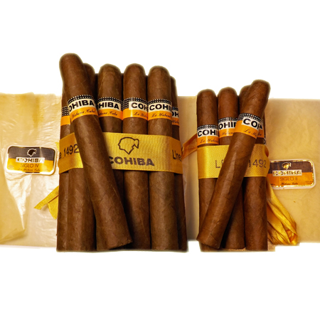 Mat251 - Cohiba  Siglo  IV and II - 1993