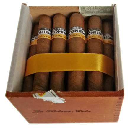 MAT 40 - Cohiba Robusto - OSU MAY02 - 2002