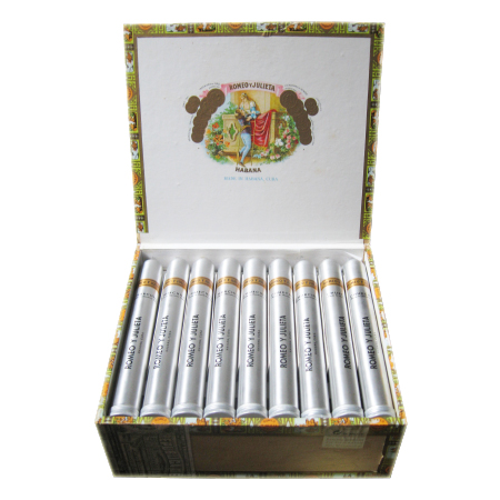 MAT609 - Romeo y Julieta Churchill Tubos - MAM NNSU (11/98)