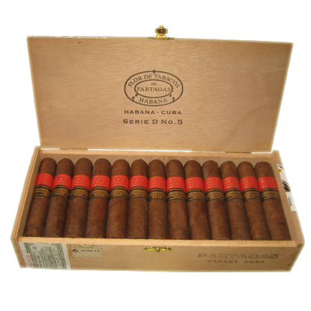 MAT612 - Partagas Serie D No.5 LE 2008 - EMA Jun08