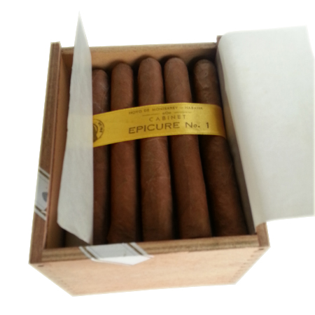 MAT 71 - Hoyo de Monterrey Epicure No. 1 - EOG CCUT - 1999