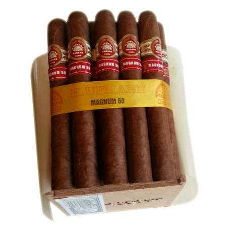 MAT 96 - H. Upmann Magnum 50 cedar box - ERO NOV09 - 2009